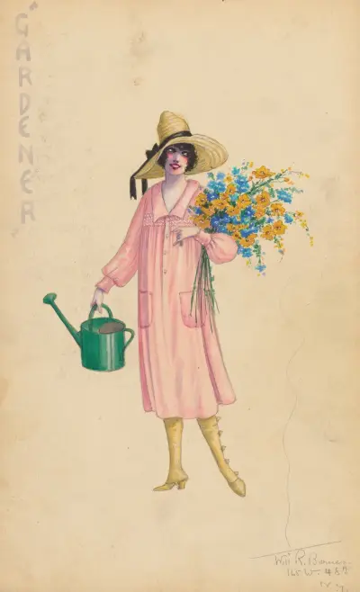 Gardener, Will R. Barnes