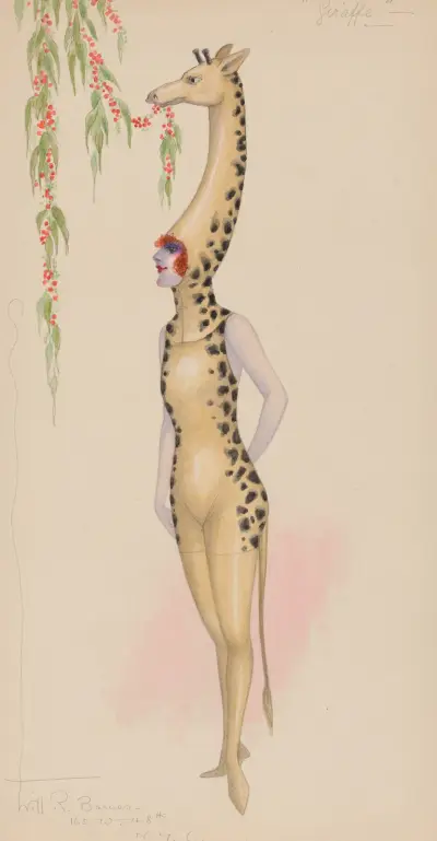 Giraffe von Will R. Barnes