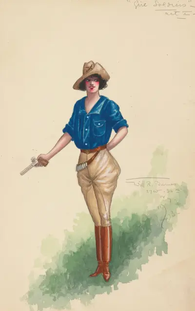 Girl Soldiers-Act I av Will R. Barnes