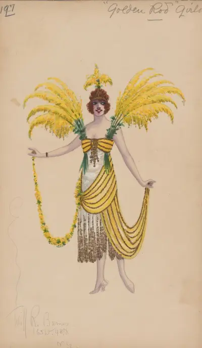 ‘Golden Rod’ girls av Will R. Barnes