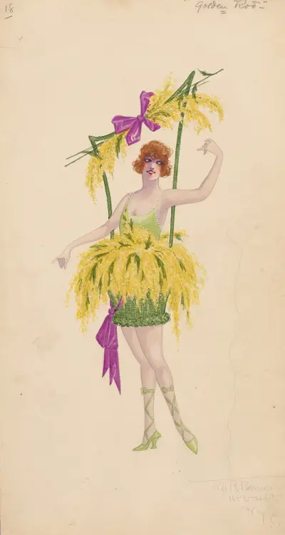 Golden Rod av Will R. Barnes
