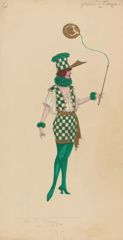 Green-Boys av Will R. Barnes
