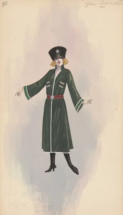 Green Cossacks von Will R. Barnes