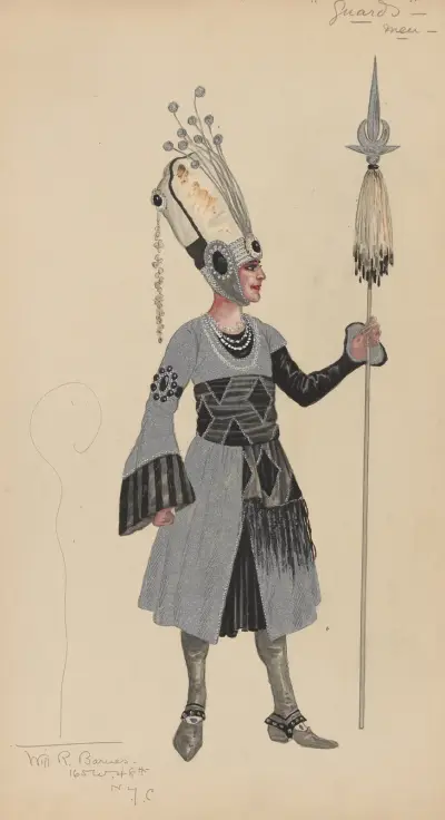 Guards-Men av Will R. Barnes