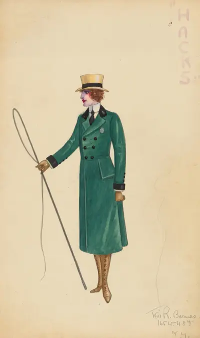 Hacks, 1912 – nr 1, Will R. Barnes