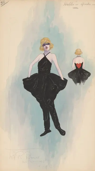 Hello Girls von Will R. Barnes
