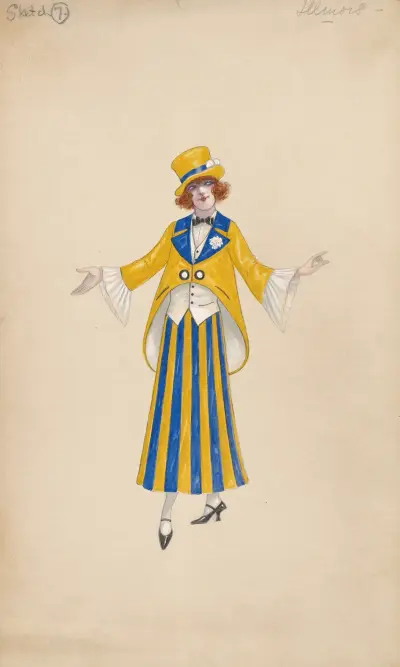 Illinois-Sketch av Will R. Barnes