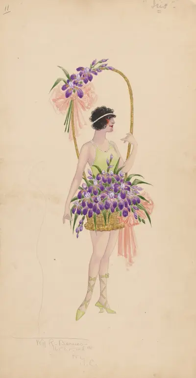 Iris av Will R. Barnes
