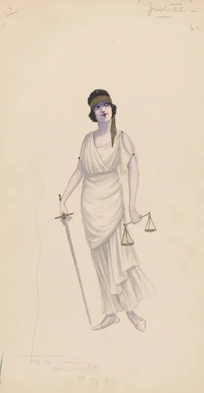 Justice av Will R. Barnes