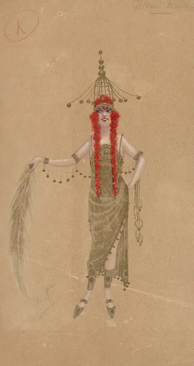 K-Golden Maid av Will R. Barnes
