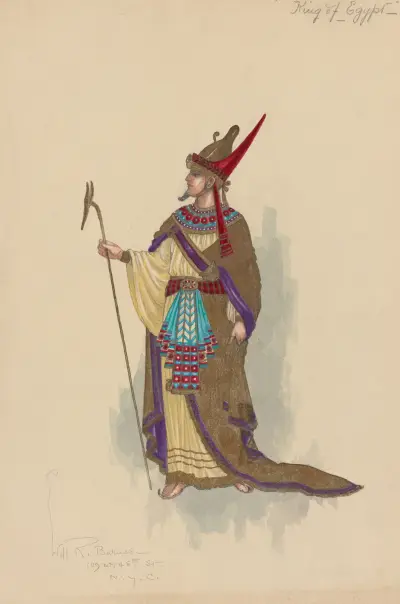 Egyptens konung av Will R. Barnes