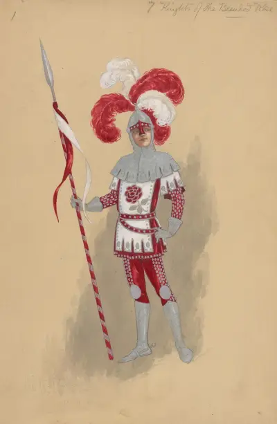 Knights of the Blended Rose av Will R. Barnes