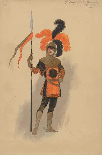 Knights of the Burning Mountain av Will R. Barnes