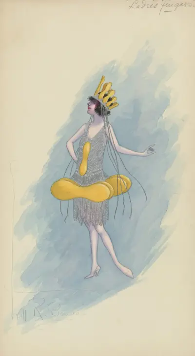 Ladies Fingers, Will R. Barnes