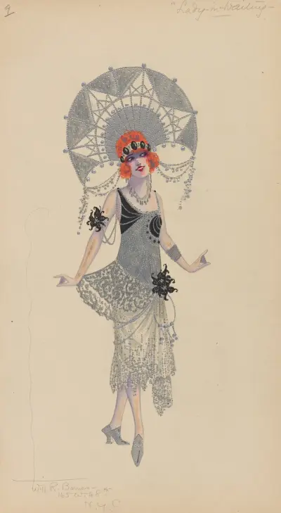 Hofdame, 1912 – Nr. 12 von Will R. Barnes