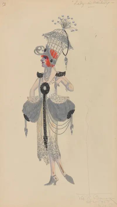 Ehrendame, 1912 – Nr. 2 von Will R. Barnes