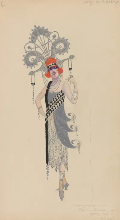 Lady-in-Waiting von Will R. Barnes