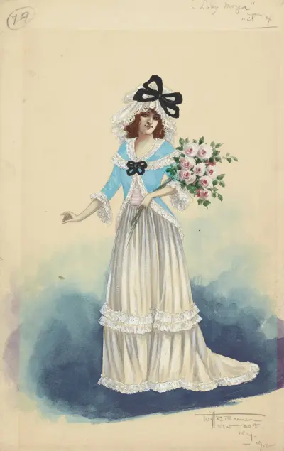 Lady Moya-Act av Will R. Barnes