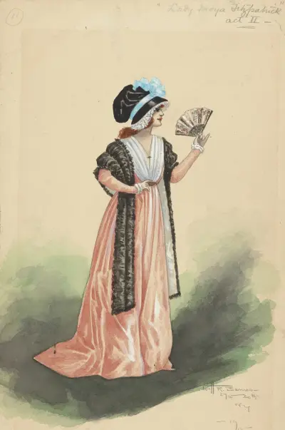 Lady Moya Fitzpatrick-Act II av Will R. Barnes