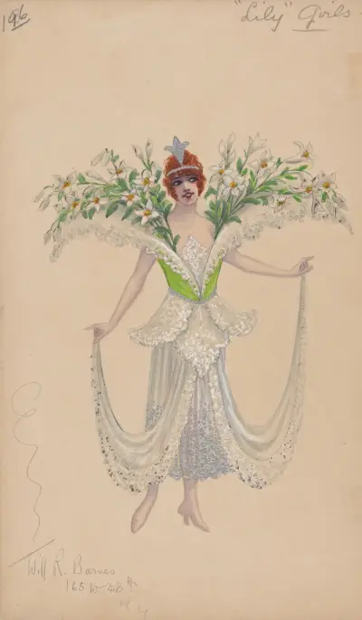 ‘Lily’ girls av Will R. Barnes