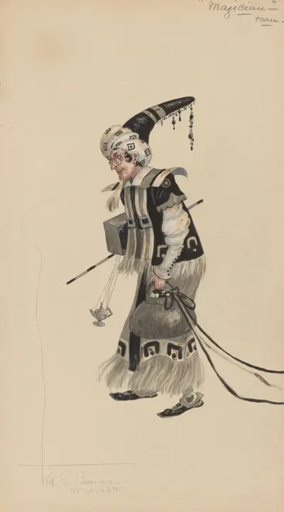 Magician-Man von Will R. Barnes