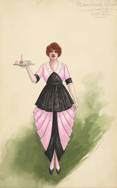 Manicure Girls Act I av Will R. Barnes
