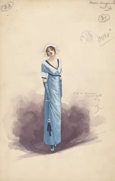 Miss Augarde-Act I von Will R. Barnes