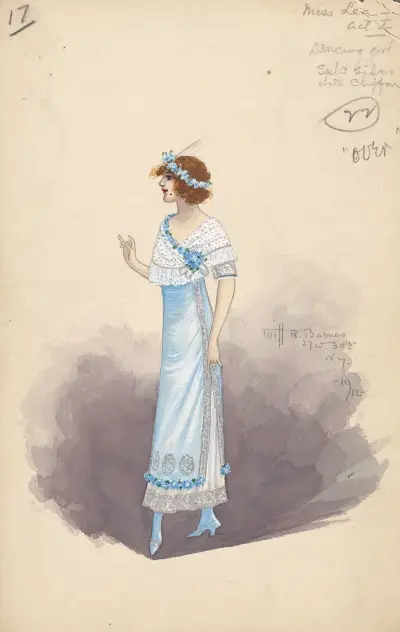 Miss Lena-Act I von Will R. Barnes