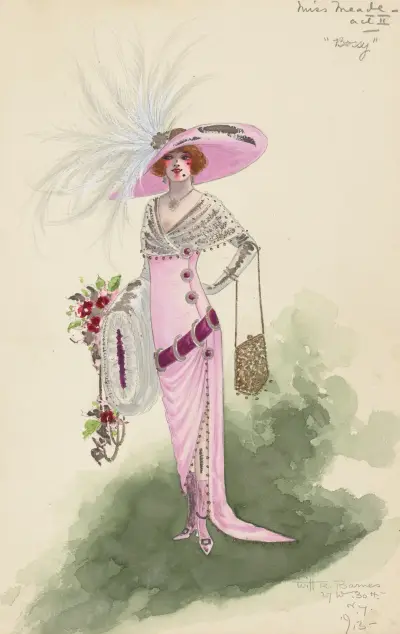 Miss Meade-Act II-Bossy av Will R. Barnes