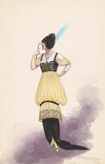 Mme Bereny; Act II av Will R. Barnes