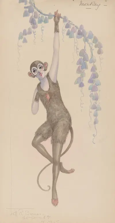 Monkey av Will R. Barnes
