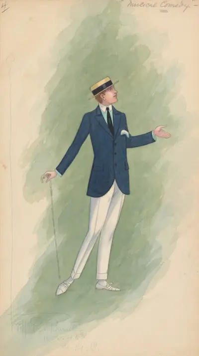 Musical Comedy av Will R. Barnes