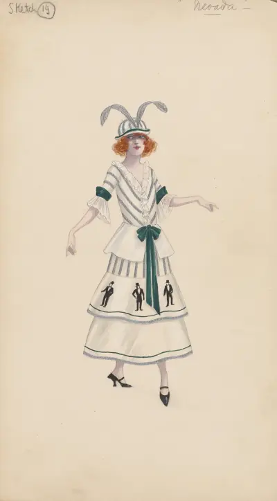 Nevada-Sketch av Will R. Barnes