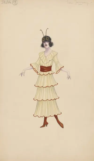 New Jersey-Sketch av Will R. Barnes