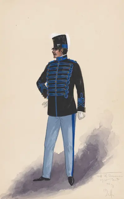 Officer costume von Will R. Barnes