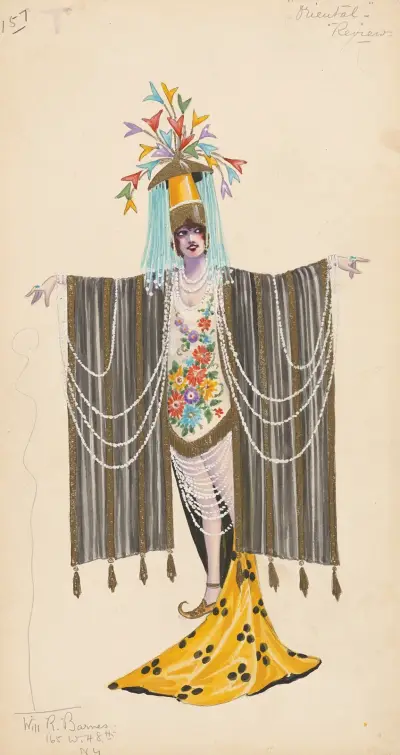 Oriental Review av Will R. Barnes