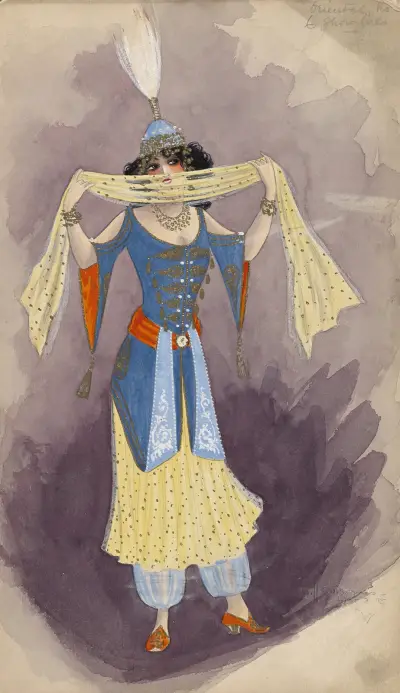 Oriental- Showgirls av Will R. Barnes