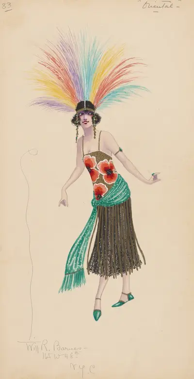 Oriental av Will R. Barnes