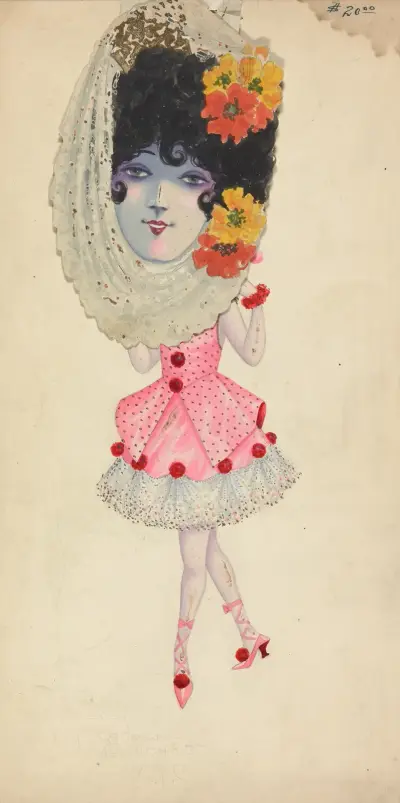 Maskeradmask av Will R. Barnes