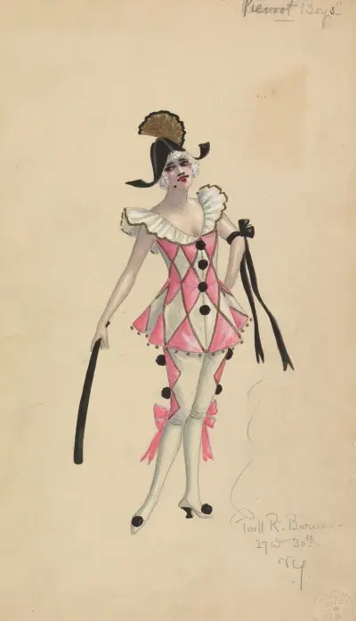 Pierrot Boys av Will R. Barnes
