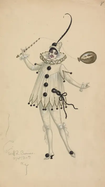 Pierrot av Will R. Barnes