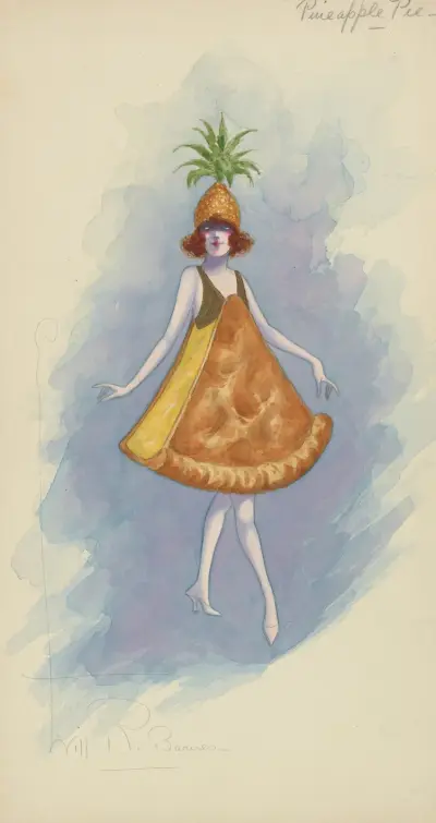 Pineapple Pie, Will R. Barnes