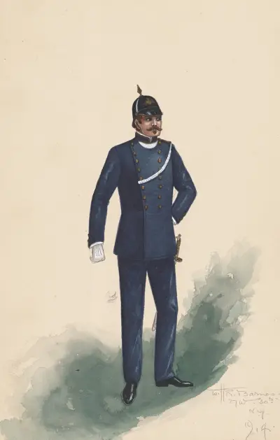 Police; Act II av Will R. Barnes