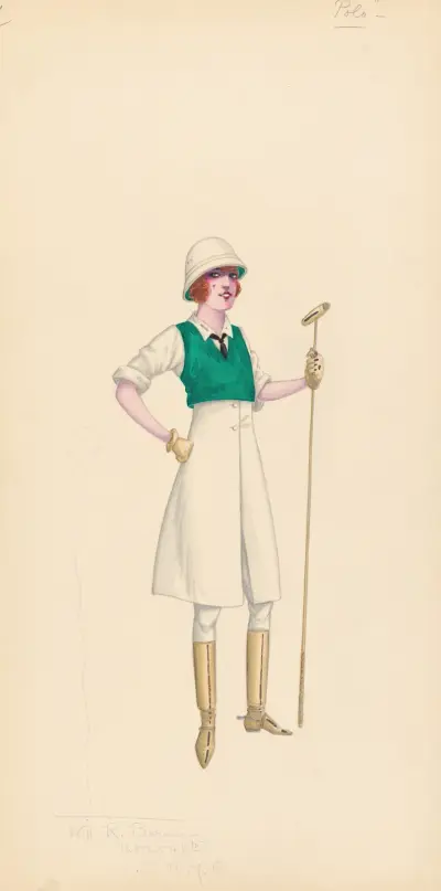 Polo, av Will R. Barnes