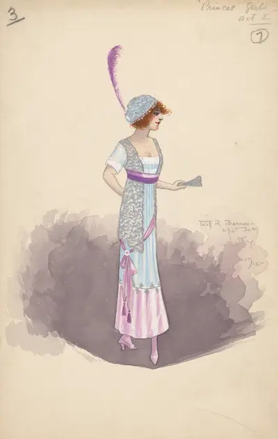 Prince’s Girls-Act I av Will R. Barnes