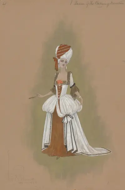 Queen of the Burning Mountain av Will R. Barnes