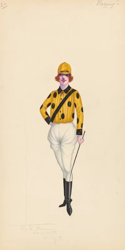 Racing av Will R. Barnes