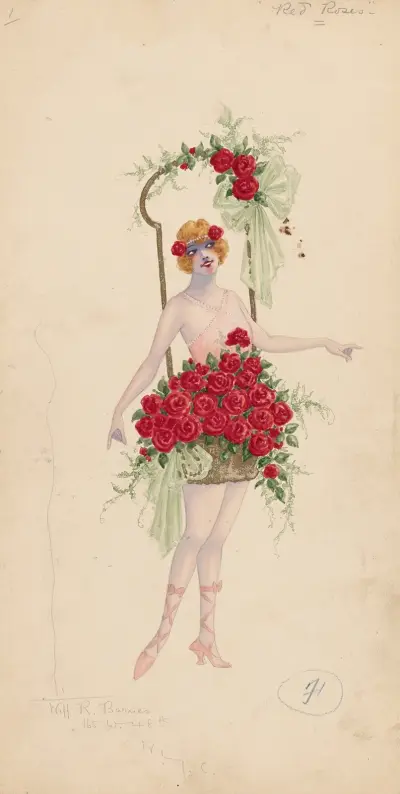 Red Roses von Will R. Barnes