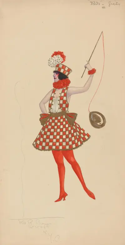 -Reds-Girls av Will R. Barnes