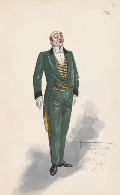 Richter; Act II av Will R. Barnes